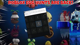 ROBLOX EGG HUNT IS HERE!