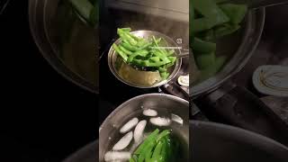 How I Prep Green Beans