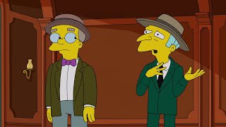 "El Señor Burns Está Harto De Oppenheimer y Smithers menciona la película de Barbie" 35x16 (2024)