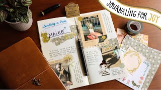 Why I Journal | Part 2: Journaling For Joy