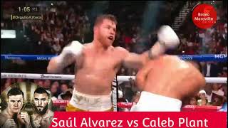 Saúl Álvarez vs Caleb Plant. Análisis. Box Azteca. Pelea Completa