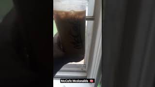 Mccafe Mcdonalds Canada 🇨🇦 #torontocanada #mcdonalds #mccafe