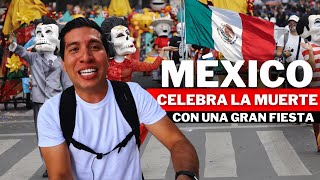 Descubre la importancia del DÍA de MUERTOS en MÉXICO 🇲🇽🌍CDMX LA CAPITAL MÁS famosa 🇲🇽   OAXACA