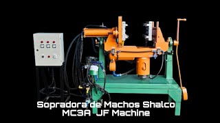 Sopradora de Macho marca  Shalco semi-automática mod.MC3A - . www.jfmachine.com.br