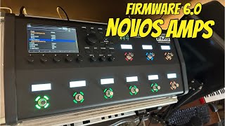 FM9 Turbo Firmware 6.0 Novos Amps