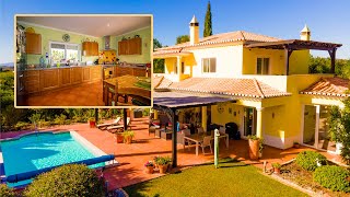 INSIDE an ATTRACTIVE and CHARMING VILLA in the BEAUTIFUL COUNTRYSIDE close to ALGOZ, ALGARVE