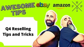 Q4 Reselling Tips and Tricks