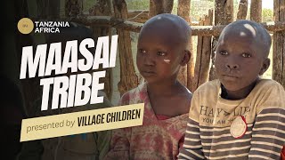 Maasai Village Children Sing for us in the Serengeti Tanzania Africa