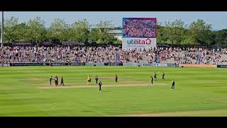 Hampshire Hawks vs Kent Spitfire, Last over Hampshire need 9 runs thriller match