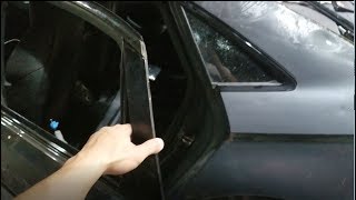 2015-2018 Audi A3/S3 8v rear door window replacement DIY