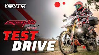 Vento Crossmax 300 Rally - Test Drive