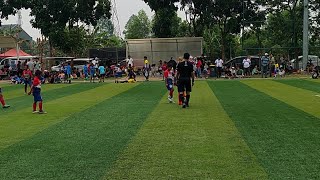 liga sepak bola : SSB endang witarsa vs pelita jaya u10