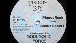 Afrika Bambaataa & The Soul Sonic Force - Planet Rock (1982)