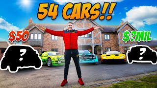 Revealing How Much My Car Collection Is Really Worth