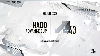 【全試合】HADO ADVANCE CUP #43