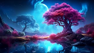 3 Hours Relaxing Sleep Music ♡ Healing Sleep Music, Stress Relief Music, Meditation Music  ♡