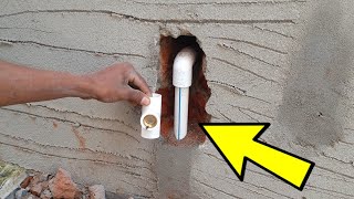 Most plumbers don't know this secret trick How to add a water tap to the current connection.