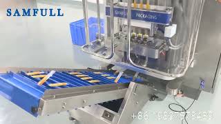 syrup sachet filling machine, syrup pouch filling machine, syrup bag filling machine