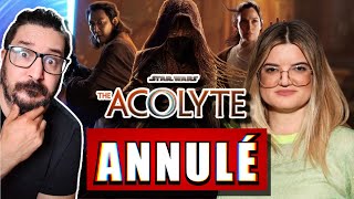 The Acolyte : Il n'y aura pas de saison 2 ! Série annulée et ça n'est pas une surprise.