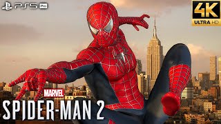 Marvel's Spider-Man 2 PS5 Pro - Raimi Suit Free Roam Gameplay (4K 60FPS)