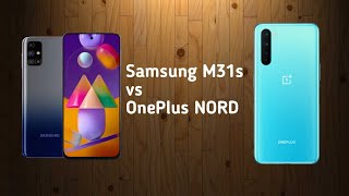 Samsung M31s vs OnePlus Nord - Specifications Comparison [Tamil]