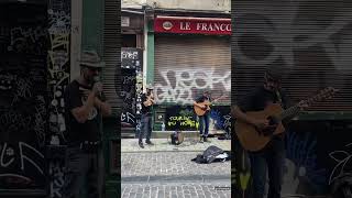 #streetperformer #lifeineurope #citycenter #singing #guitar #musician #instrumental #harmonika