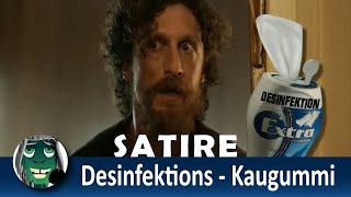 Ihr werdet es nicht glauben! - Kaugummi und Desinfektionstuch in Einem (Satire, YouTube kacke, Meme)