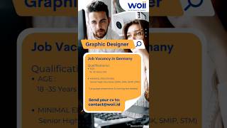 JOB VACANCY di Jerman - Graphic Designer