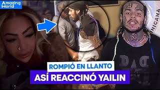 Entre lagrimas: La inesperada reacción de Yailin al ver a Tekashi arrestado. Detalles inéditos.