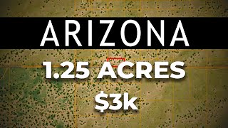 Land for Sale: 1.25 Acres in AZ