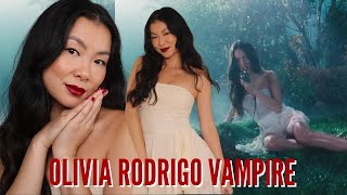 Recreating Olivia Rodrigo's Vampire Look (Makeup, Hair & Outfit)