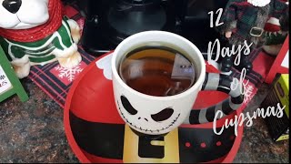 !!!12 DAYS OF "CUPSMAS" (Day 5) TEA TIME!!!