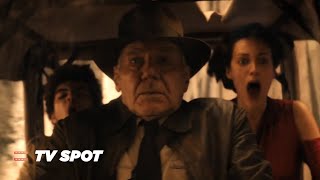 Indiana Jones and the Dial of Destiny TV Spot - Rescue (2023) | CinemaxNG