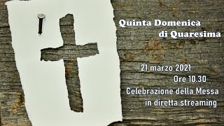 Quinta Domenica di Quaresima - anno B