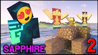 Minecraft Let's Play - Sapphire Survival 2 Qism O'zbekcha minecraft #Kayzo #Minecraft