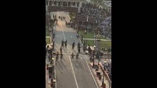 Independence Day at Wagah Border 🇮🇳 #independenceday #india #indianarmy #indian #ytindia #ytshorts