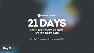 21 Days of Prayer - Day 9