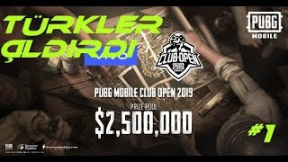 PUBG Mobile Finaline Türkler Damga Vurdu - 2.5 MİLYON DOLARLIK ÖDÜL -