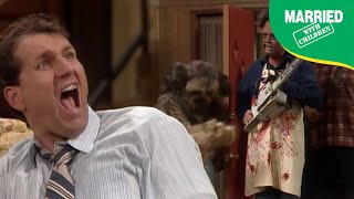 Buck Has Something To Say To Al | Married With Children