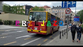 ⭐ Ikarus 260.73A 🚍6930 ex 6330⭐ (Linia turystyczna "100" ➡ Przejazd) [MZA Warszawa] 🎵ZF🎵