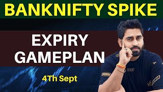 Live  Nifty & Banknifty Analysis  I 4th Sept  I