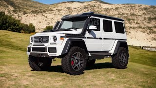 MERCEDES BENZ G-500 BRABUS B40 4X4^2 ADVENTURE (PHOTO SHOOT)