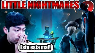 LITTLE NIGHTMARES 2 POV|| Los espectadores y el encuentro con el Hombre delgado