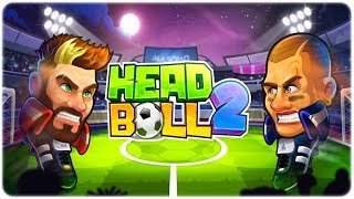 Head Ball 2 - FUTEBOL COM CABEÇUDOS ENGRAÇADOS! ⚽ GRÁTIS!