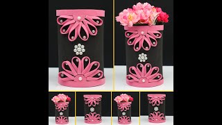 Beautiful flower vase making