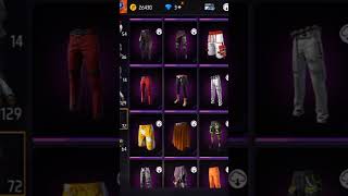 free fire collection video