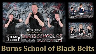 Burns School of Black Belts - Monday 24th to Wednesday 26th May 2021