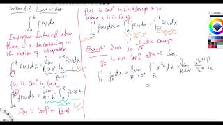 Improper Integral 2