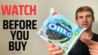 Honest Review of OREO Gluten Free Mint Creme Chocolate Sandwich Cookies