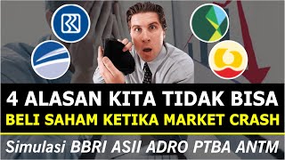 Tips Beli Saham Harga Diskon. BBRI ASII ANTM ADRO PTBA Masih Bisa Terkoreksi?